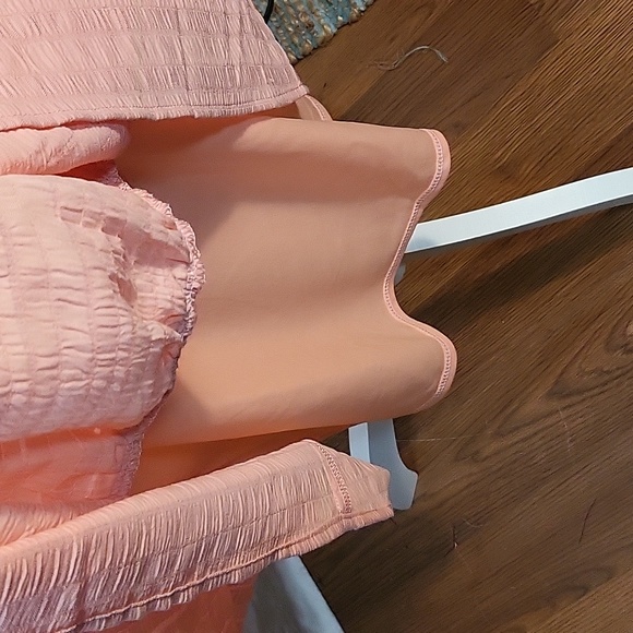 BE By Chetta Peach Summer Dress XL - Picture 8 of 8